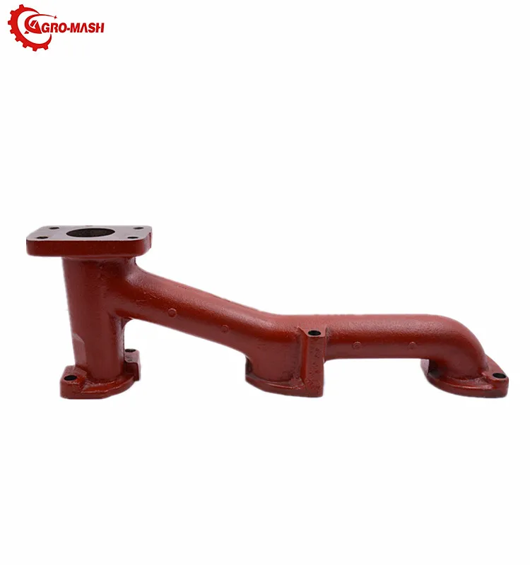 MTZ tractor OEM 240-1008015 A1 smoke tube exhaust manifold 3805