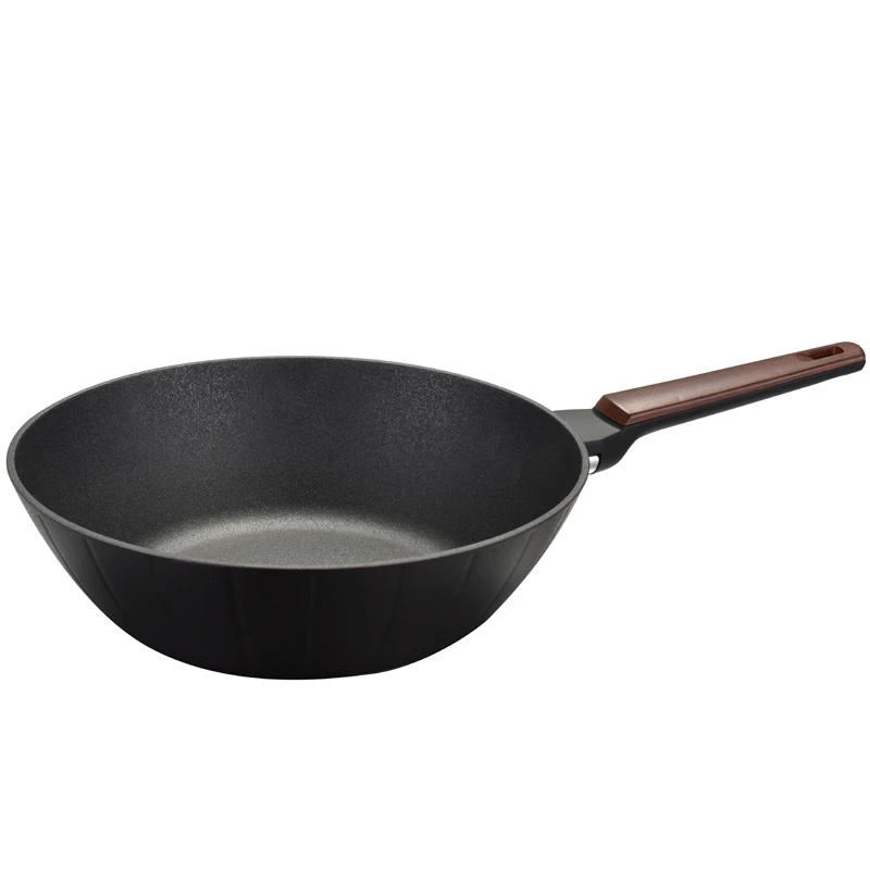9 Pcs pots and pans kitchen aluminum non stick pots cooking saucepan cookware sets