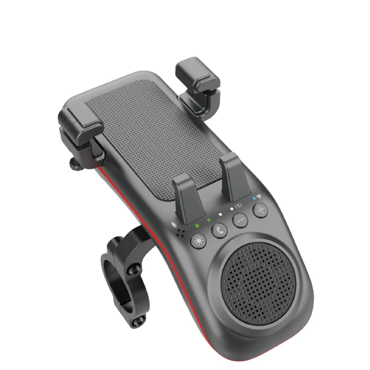 motorcycle phone holder waterproof with 5000mAh power bank