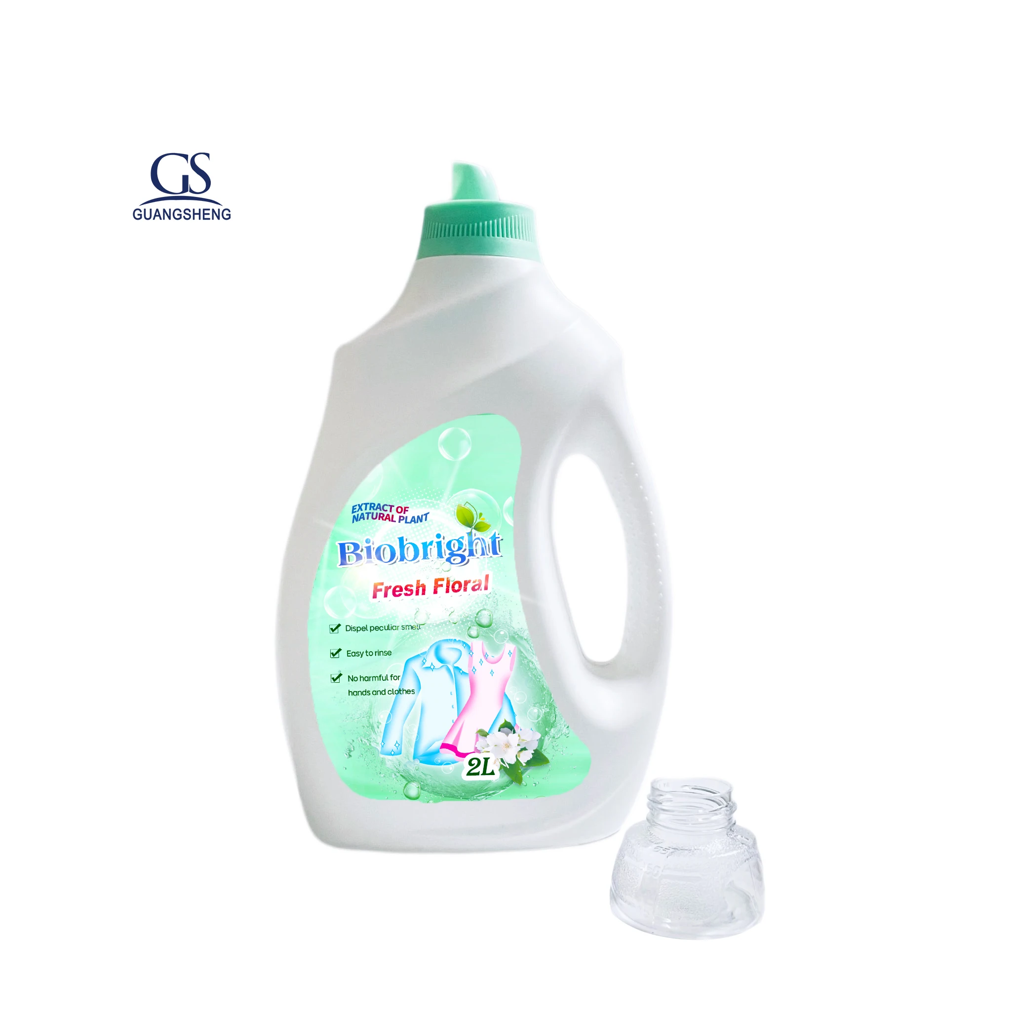 customized private label laundry detergent washing liquid 3L eco friendly soap cleaning liquid with factory price