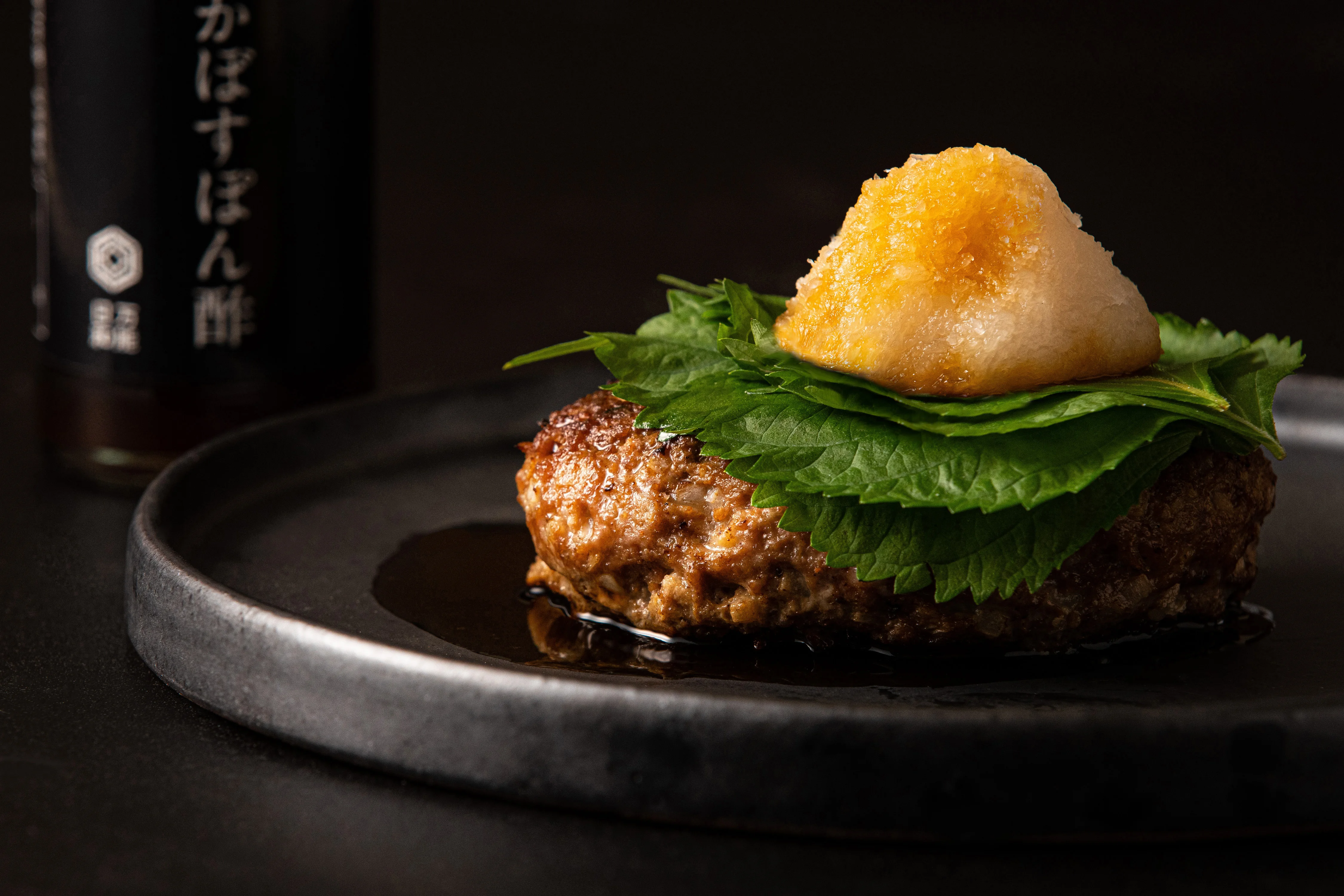 Japanese refreshing fruity ponzu seasoning meat vinegar sauce