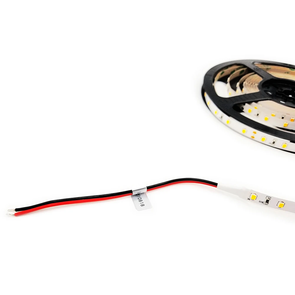 Ultra bright 100Lm/w warm cold white   led ribbon 2835 60LEDs/m high cri led strip tg