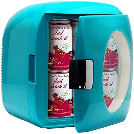 Compact Mini Fridge Portable Design with Plug and Play for Car and Home Use Top Selling Factory Direct