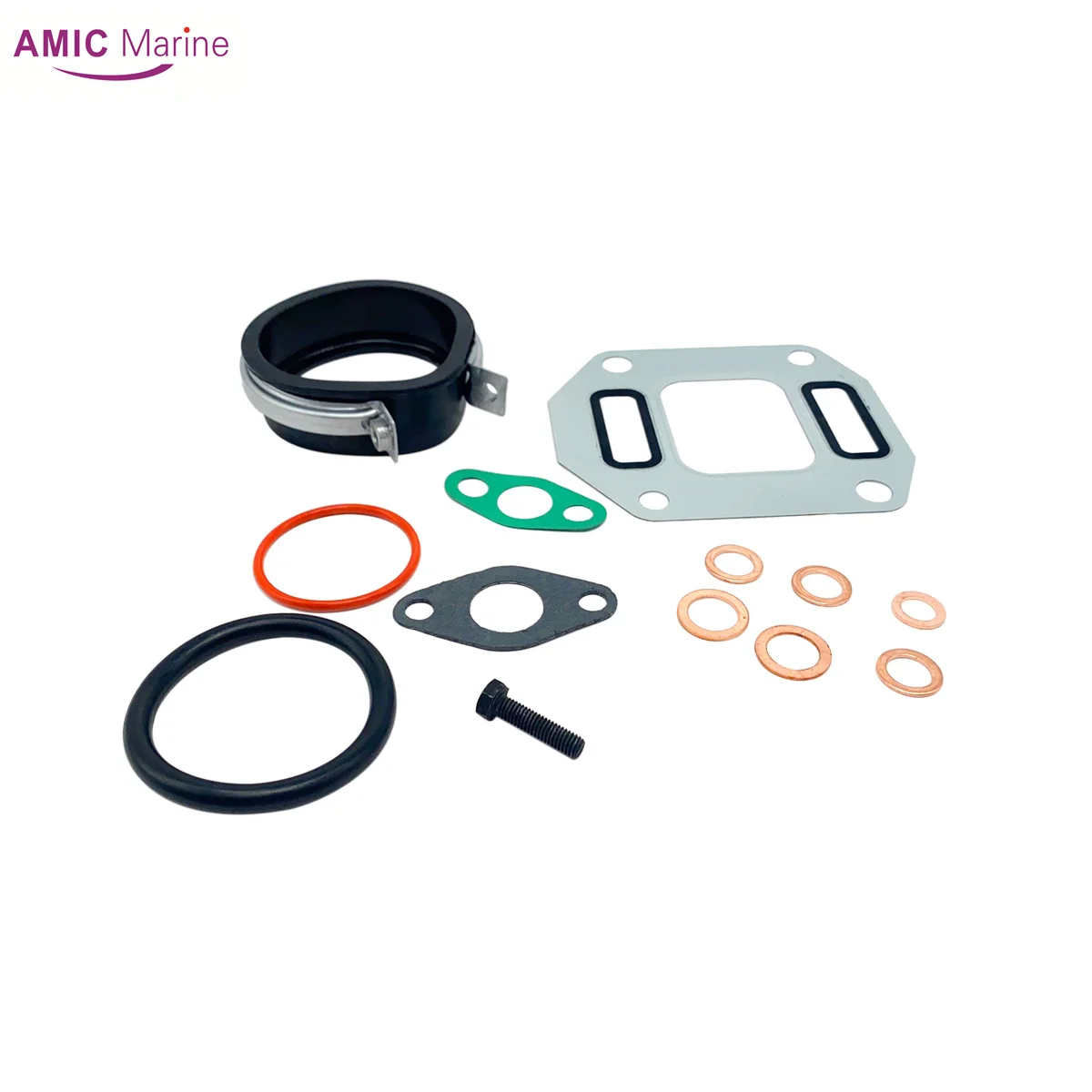 Комплект турбопрокладок для подключения Volvo Penta Diesel 31 32 41 42 3582563 876108 876312