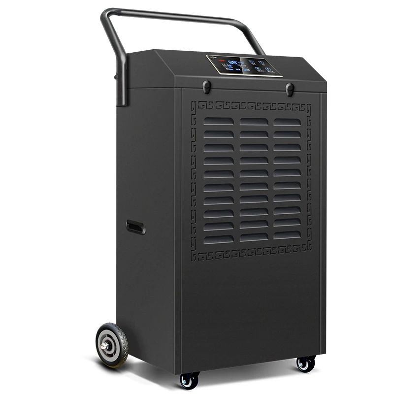 Промышленный осушитель horizon 60l для подвальных квартир