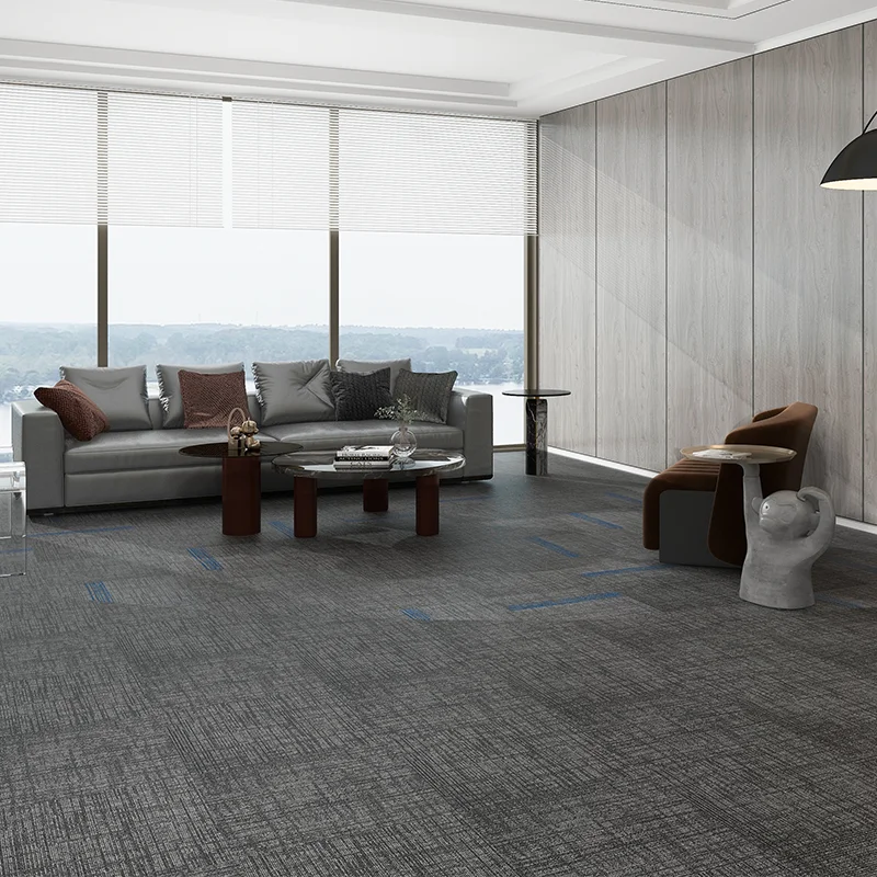 Luxury Hotel Room Carpet Executive Office Floor Carpet Tiles Commercial 50x50 Modular Carpet Tiles For Office
