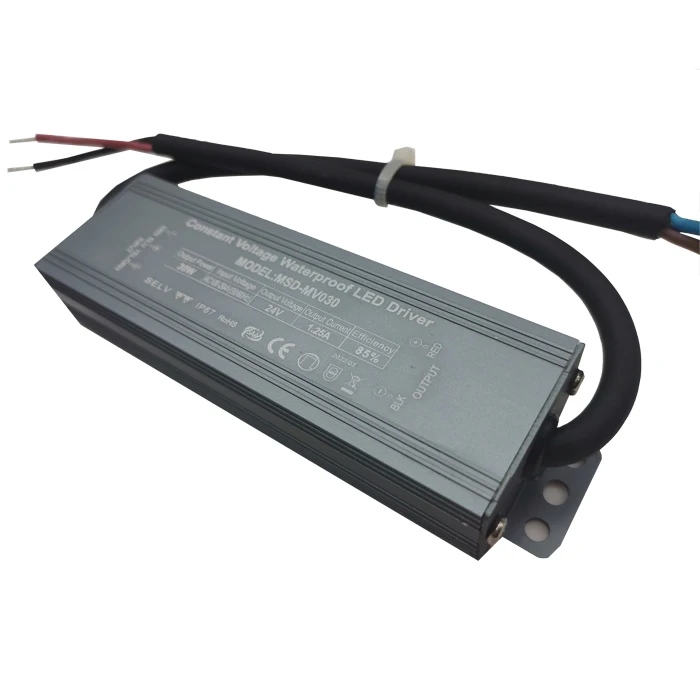 led driver constant voltage 30W more 60W 70W 80W 100W 120W 150W 200W 240W 250W   24V waterproof transformer adapter led driver