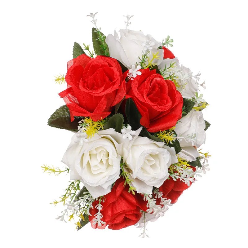 SEASON Hot Sale Silk Flowers Ball Wedding Table Centerpieces Wholesale Artificial Rose Flower Ball for Wedding Event Decor