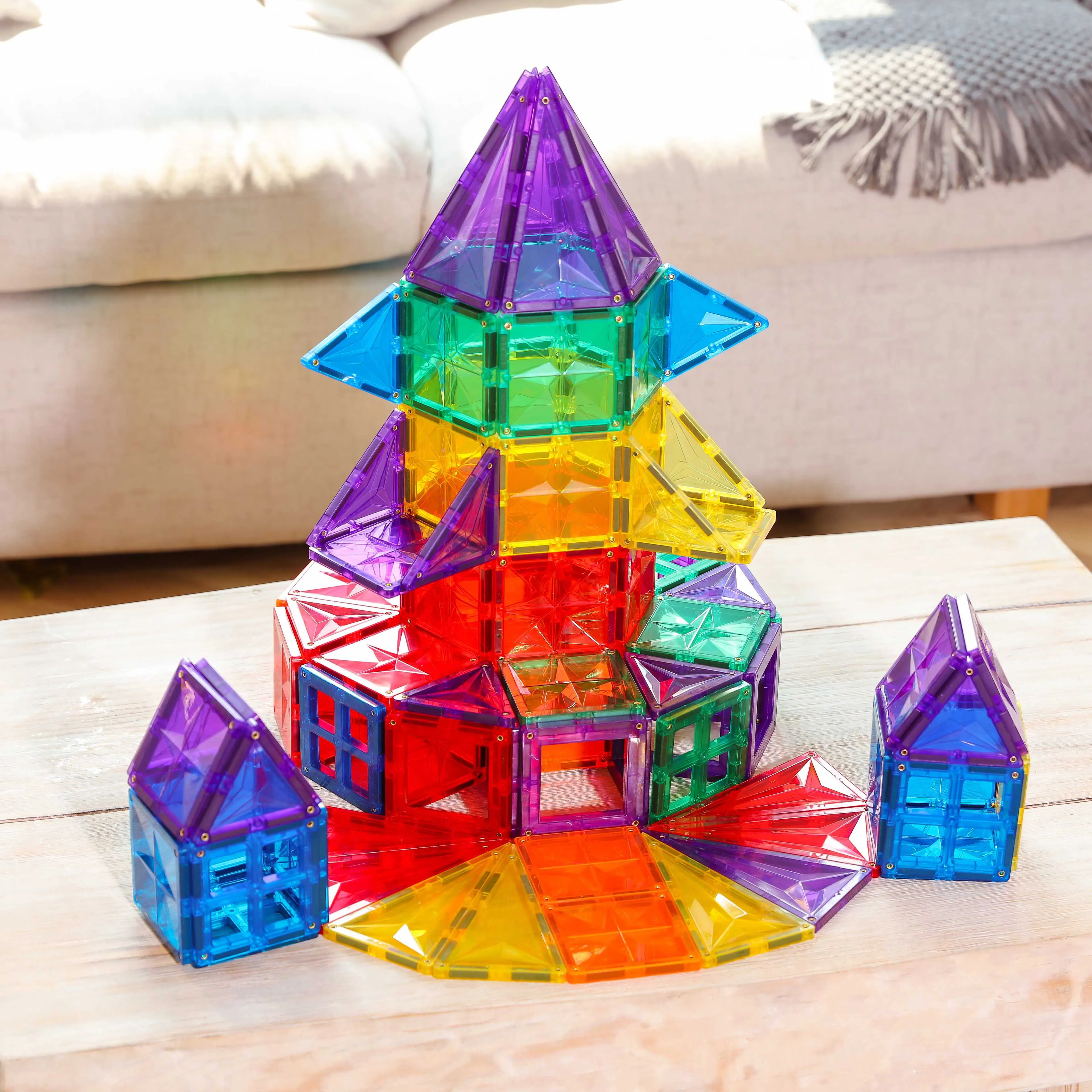 Обучающие магнитные блоки MNTL 3D Diy строительные плитки