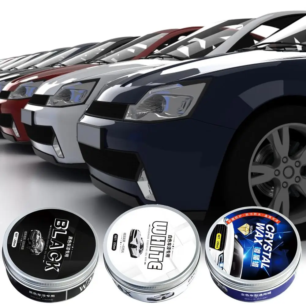 Car Wax Polish High Shine Soft Car Protector Car Wax Soft Paste Applicator Foam Ultra-soft Cleaning Tool