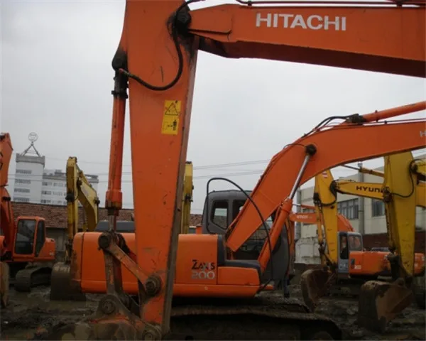 
Used EX200 Excavator Japan original ex200-5 used excavator hot sale 