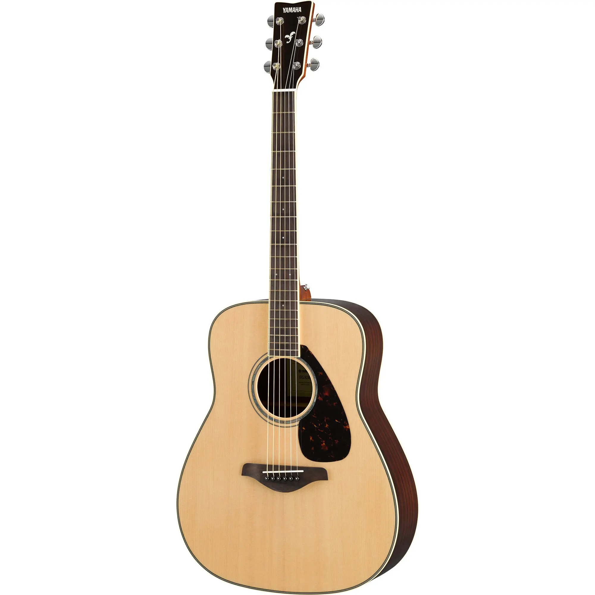 Yamaha Folk Guitar  FG830 Acoustic Guitar Steel guitar Beginner adults and children Steel strings guiatar 41Inch