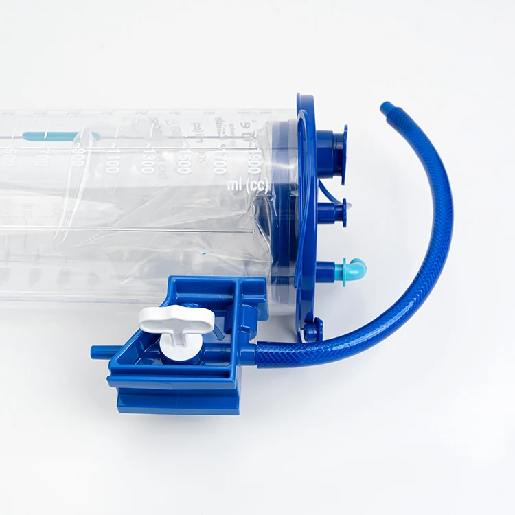 1000ml 1500ml 2000ml or custom medical disposable liquid collection bag suction liner bag with canister