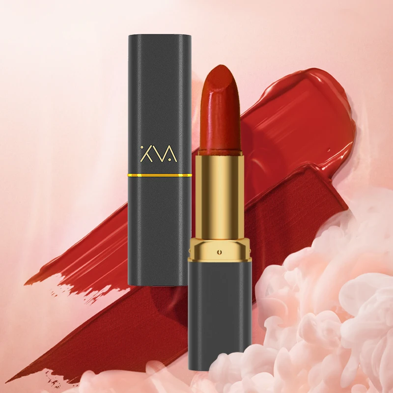 Factory Price Beauty Makeup Long-lasting Lips Cosmetics Small MOQ Creamy Matte lipsticks in stock