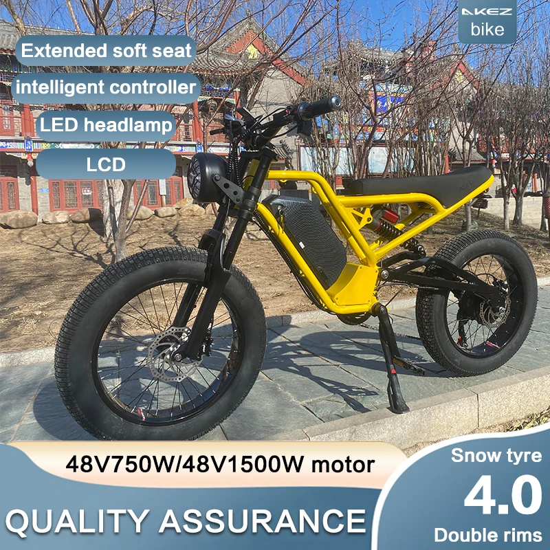 1500W Motor Sustainable 20 Inch Lithium Bike Ebike Lithium Battery Low Price Fast Delivery