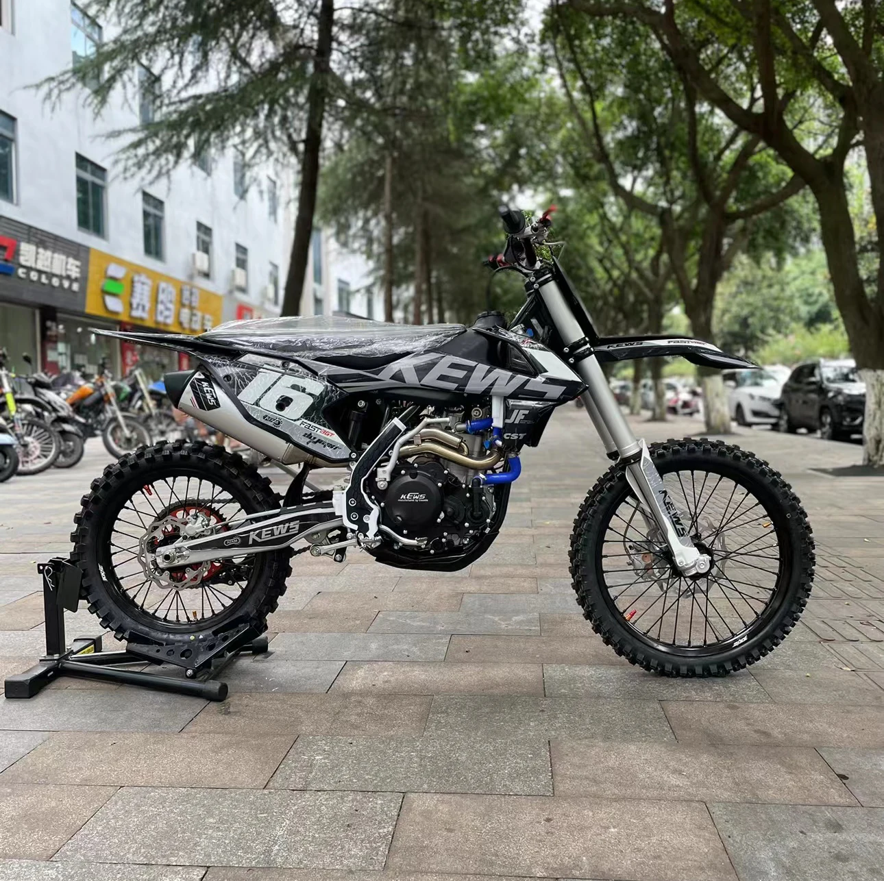 KEWS k16 nc450 450cc water cooled moto enduro Motocross Off-road Motorcycle dirt bike 450cc for adults