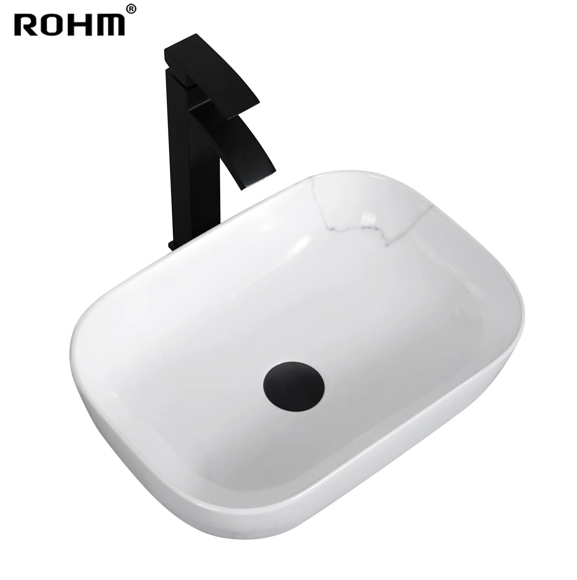 LM-6001L1 Роскошная ванная раковина для мытья рук бассейна коммерческих умывальный таз