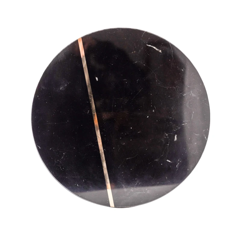 Art Decor Plate Dish Round Marble Ceramic Plate Square Plate Jewelry Cosmetics Storage Tray