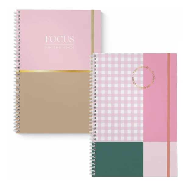 A4 cuaderno profesional de 100 hojas дизайн на заказ Листы для ноутбука школы