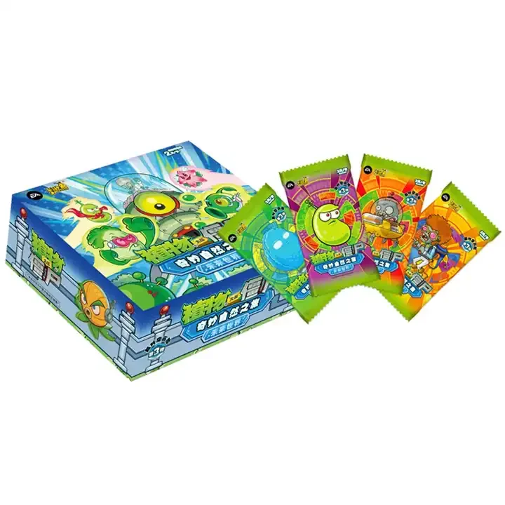 Wholesale KAYOU Genuine Plants Vs. Zombies Card Time and Space Adventure Card Game Peripheral Collection Card Toy Gift