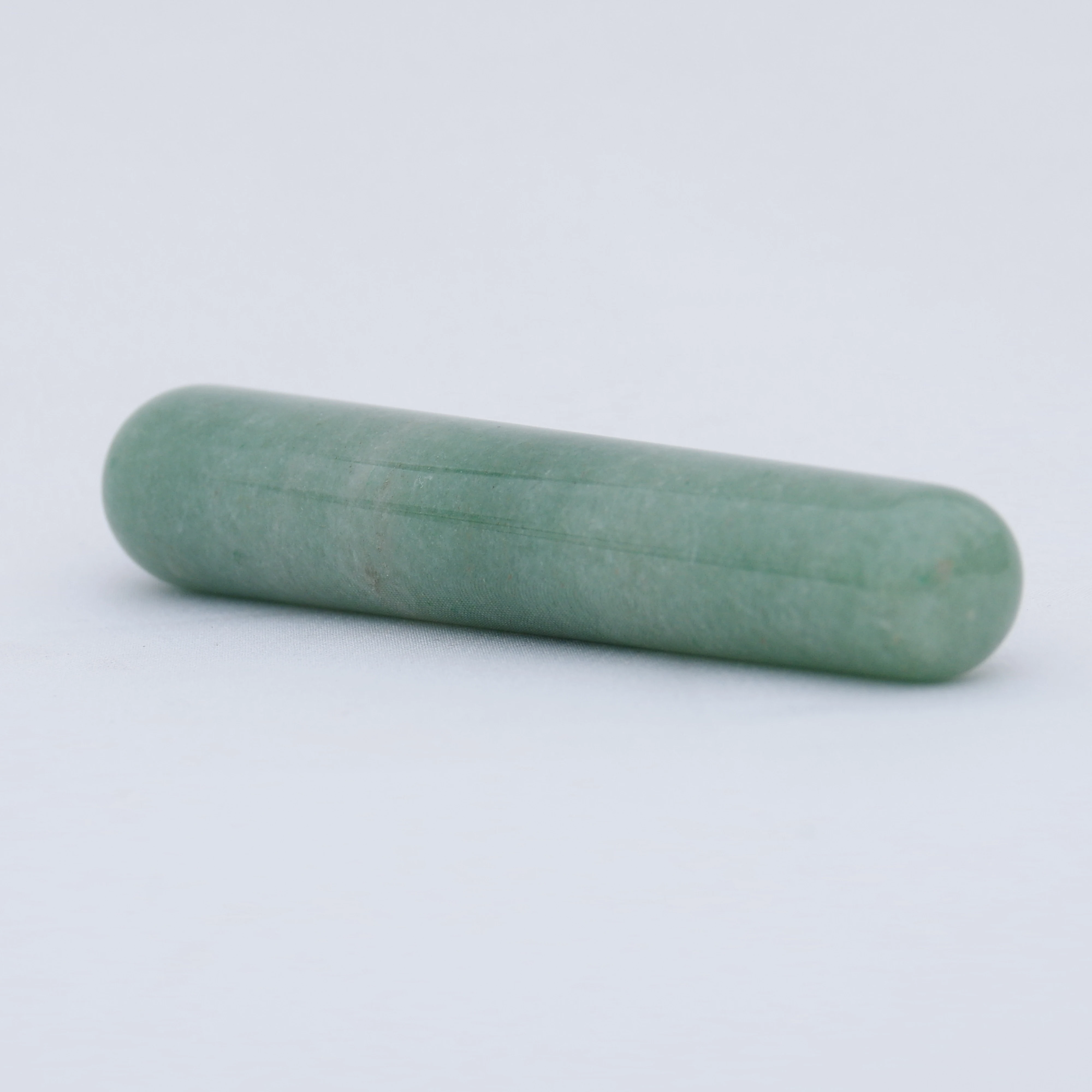 Natural green  jade massager massage facial beauty whole body universal multi-size massage stick sell like hot cakes