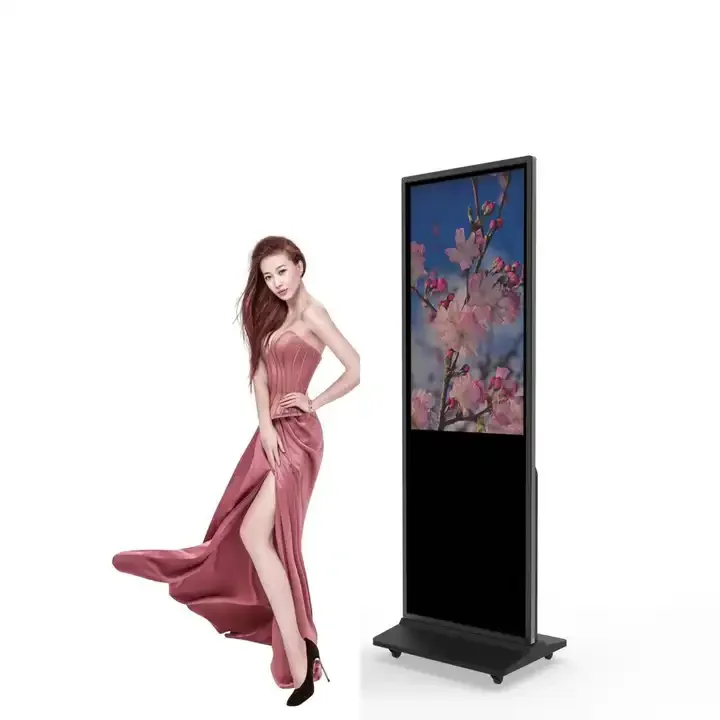 advertising display Indoor Marketing Digital Signage Modern Electronic Advertising Playing Equipment