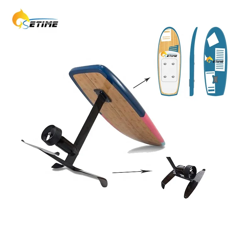 Top Sales E-foil Electric Surfboard Water Surfing Electric Efoil Surf Board Surfboards With Motor