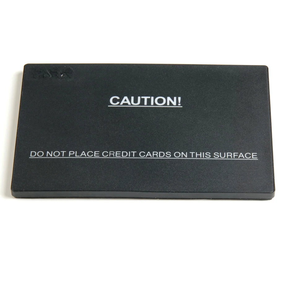 Retail Anti-theft EAS AM Soft Label Deactivator 58Khz Tag Alarm Deactivator ONTIME OS0025