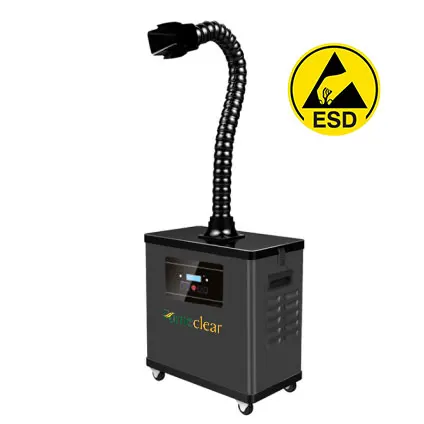 New Design ESD  smoke extractor fume extractor for Factory Plant