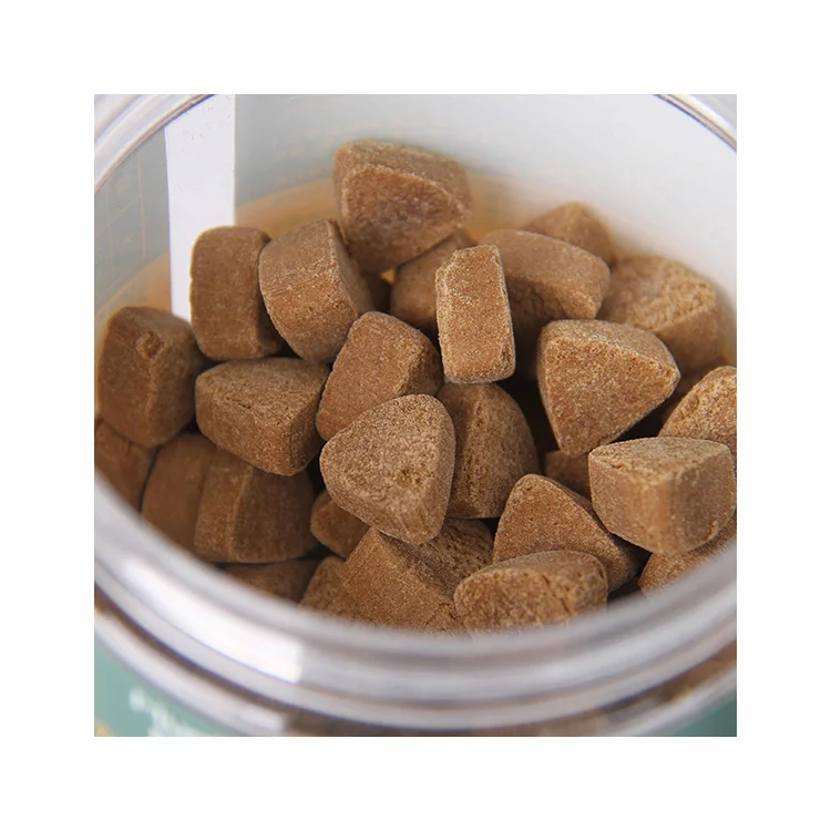 private label formula chondroitin calcium VD soft granules bone joint health soft chew for dogs and cats