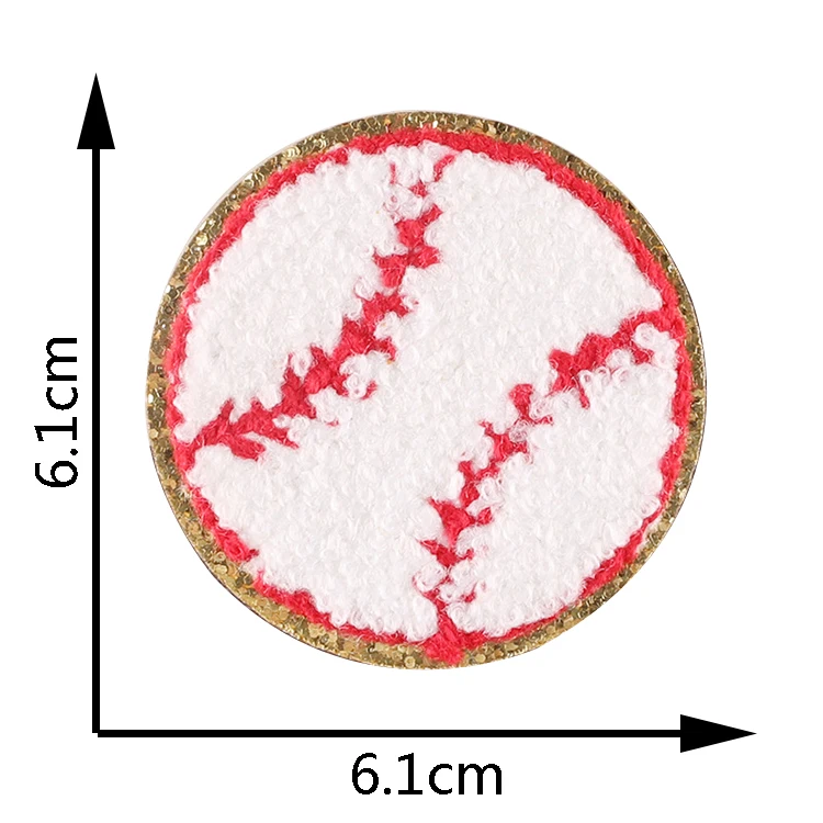 Оптовая продажа блестящие бейсбольные нашивки с цифрами и буквами высота 7 см