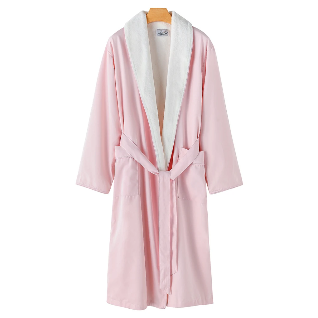 Hotel Wholesale Custom Luxurious super absorbent pet bathrobe bathrobe waffle bath robes for kids