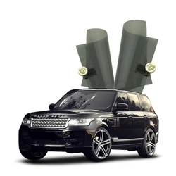 KABINSHI Top Quality 1mil 1ply 05% VLT Mirror Heat Rejection 50CM*3M Tint Car Stickers Dark Black Window Film Plastic PET Films
