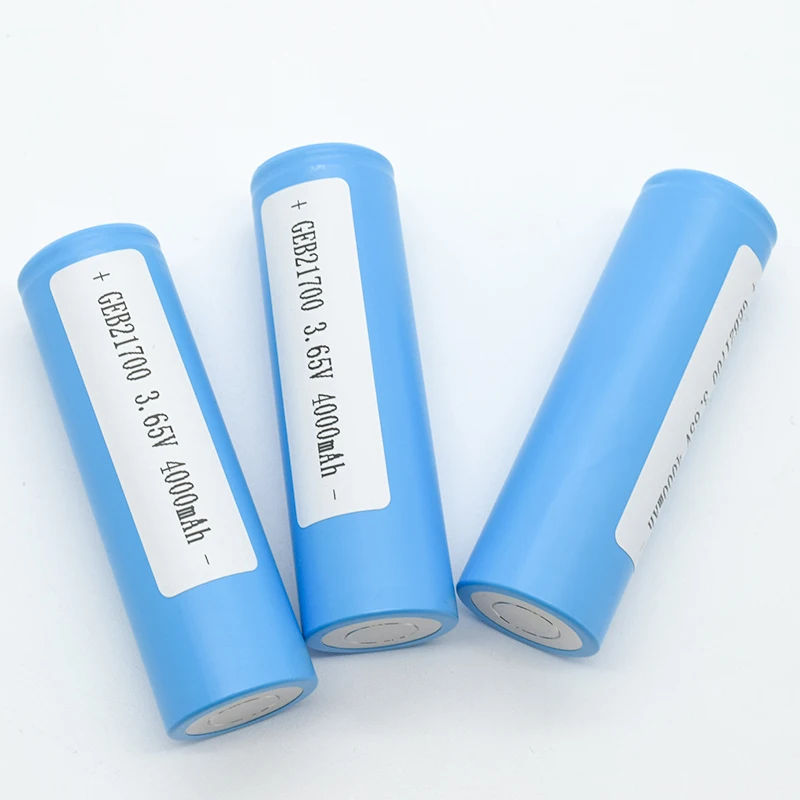 5C разряд 4000 мА/ч перезаряжаемые литий-ионные цилиндрические аккумуляторы 21700 3 7 в аккумулятор для электровелосипеда скутера электроинструменты