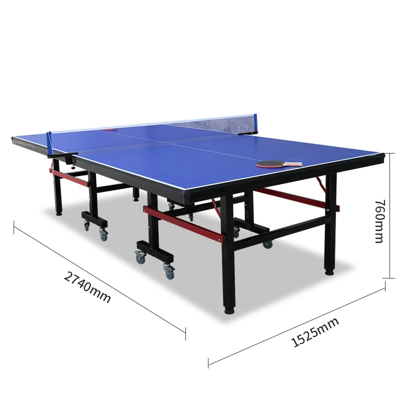 Explosive China Produced Best Table Tennis Table Foldable Cheap Price Ping Pong Table