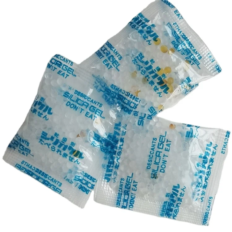 Factory wholesale moisture-proof anti-mildew and odorless white silica gel desiccant