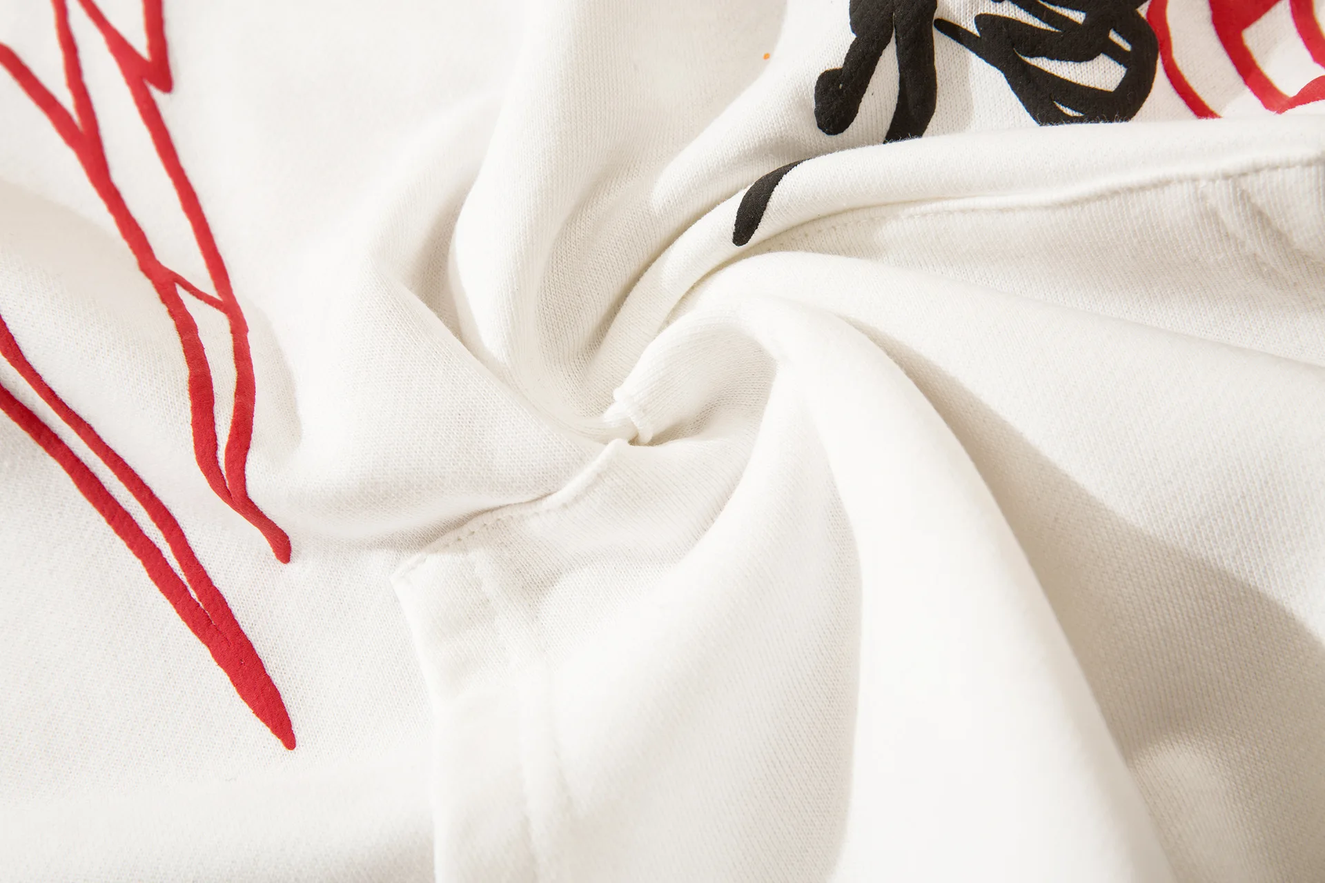 Halloween Hoodies French Terry Puff Print Custom Logo Oversize Y2K Rhinestone Skeleton Full Face Zip Up Hoodie manufacturers