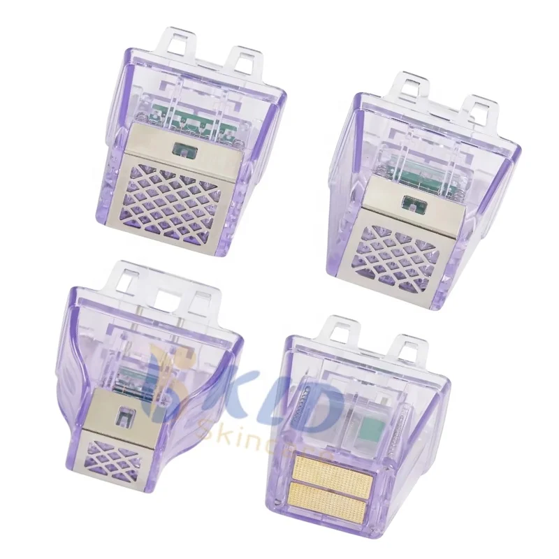 Crystallite depth 8 gold rf microneedle tip micro needle cartridge insulate radiofrequency microneedles 12pins 24pins 40pins