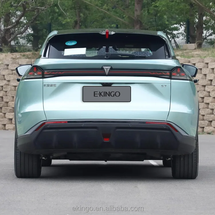 2024 CHANGAN DEEPALS07 520Pro Новый энергетический автомобиль чистый электрический внедорожник среднего размера 258hp 5-дверный 5-местный с левым рулевым управлением автомобильный редуктор
