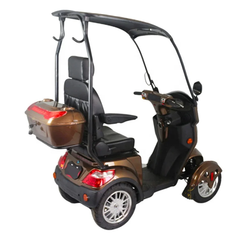 China Factory Wholesale Adult Disabled Mobility Scooters Electric four Wheel scooter In Stock