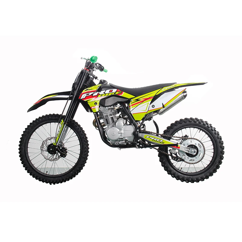 250cc 4-тактный внедорожный мотоцикл высокоскоростной питбайк Zongshen Мотокросс автоматические мотоциклы с воздушным охлаждением (DBA250)