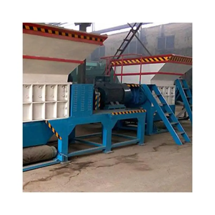 
Factory Directly Supply price waste tire shredder 