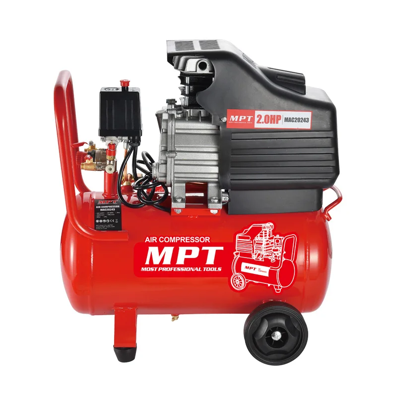 
MPT 24L 8bar electric car air compressor 