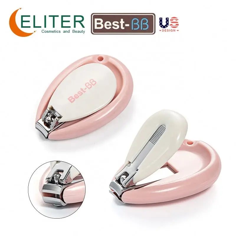 Eliter Hot Sell In Stock Eco-friendly 4 In 1 Baby Set Baby Nail Trimmer Baby Nail Cutter Eco Friendly Infant Nail Clipper