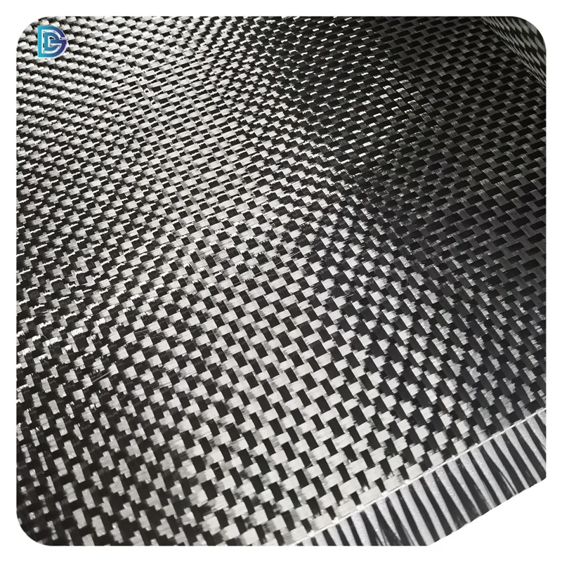 100% Woven Carbon Fabric Roll 3k 200g Twill Carbon Fiber Cloth Multifunctional Fabric Carbon Fiber