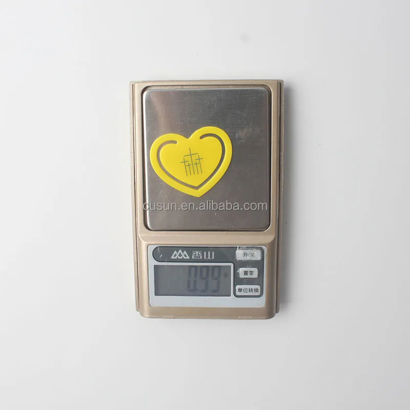 Fashion Paper Bookmark Promotion Heart Plastic Custom Bookmarks for Book