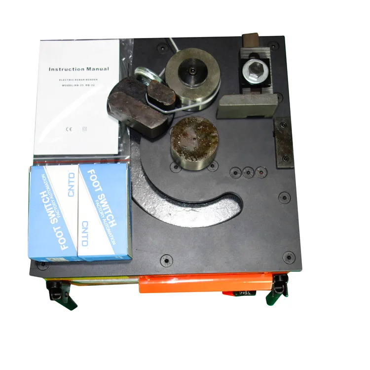 RB-25 Industrial Grade Desktop Hydraulic Automatic Electric Bender Machine Simple Operation