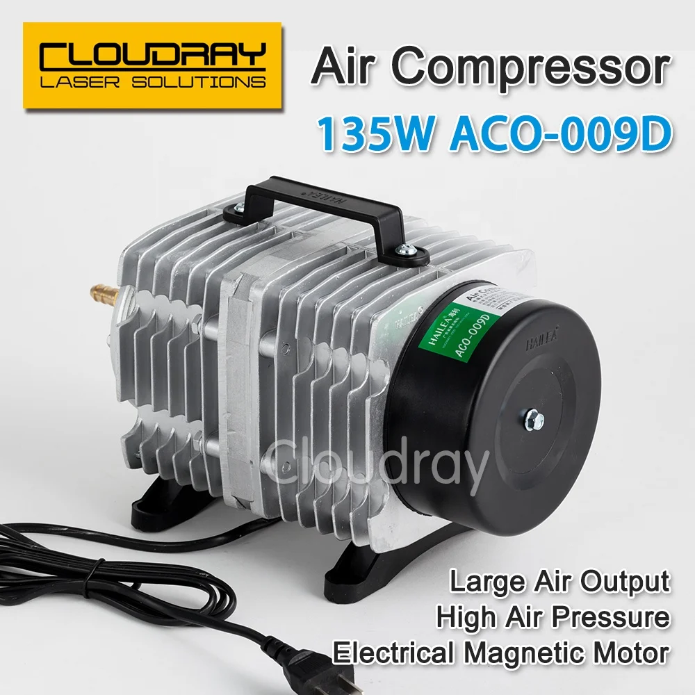  Cloudray CL87 135W Hailea воздушный компрессор