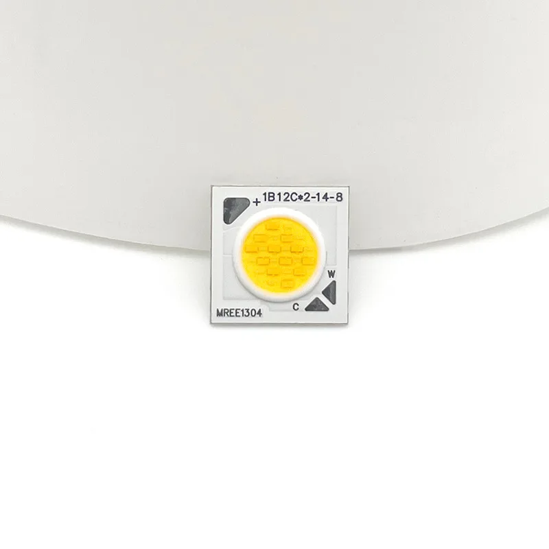 Super Flux LED 12S2P*2 RA90 15.85*15.85/11 36V 450-500MA 7-12W 2700-5700K Radar Induction Light White Yellow Two Tone COB Chip