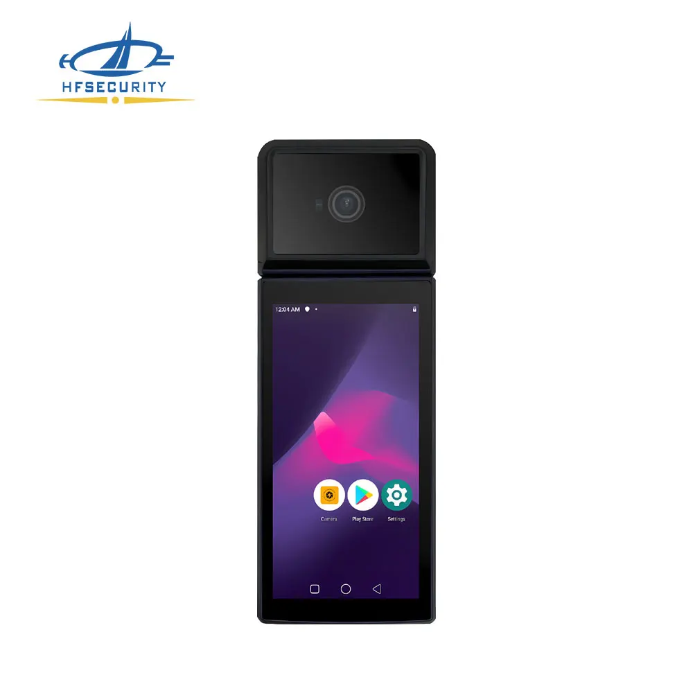 HFSecurity HP605PV Пальмовая Вена pos кассовый аппарат с поддержкой цифровой оплаты в супермаркете